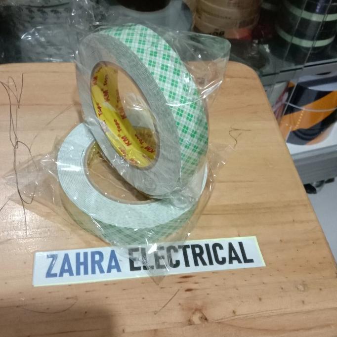 

MODERN DOUBLE TAPE SPON PUTIH 24MM X 5 METER SUPER KUAT SUPER LENGKET