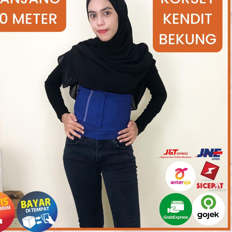 ク Stagen korset kendit Bekung Ibu Pasca Melahirkan Bahan Tenun 10 M ↹