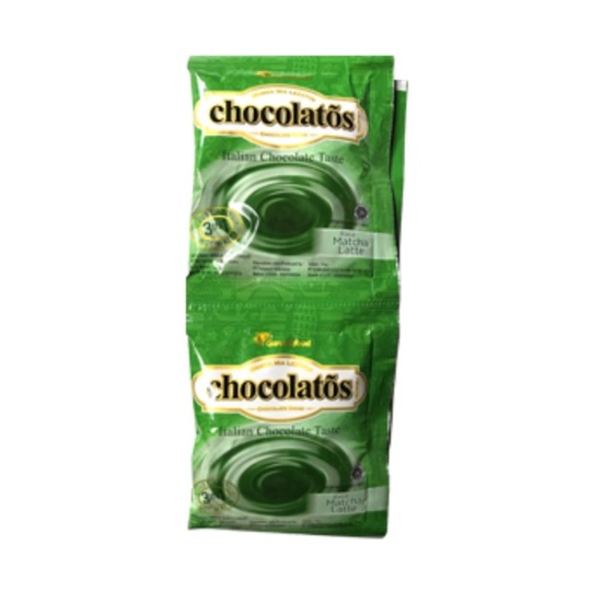 

chocholatos chocolatte drink macha latte 26gr isi 10pcs