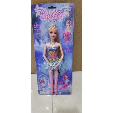[COD] Mainan Anak Cewek Boneka Berbi Barbi Berbie Ballet Twinkle Toes  [ASEMKA46]