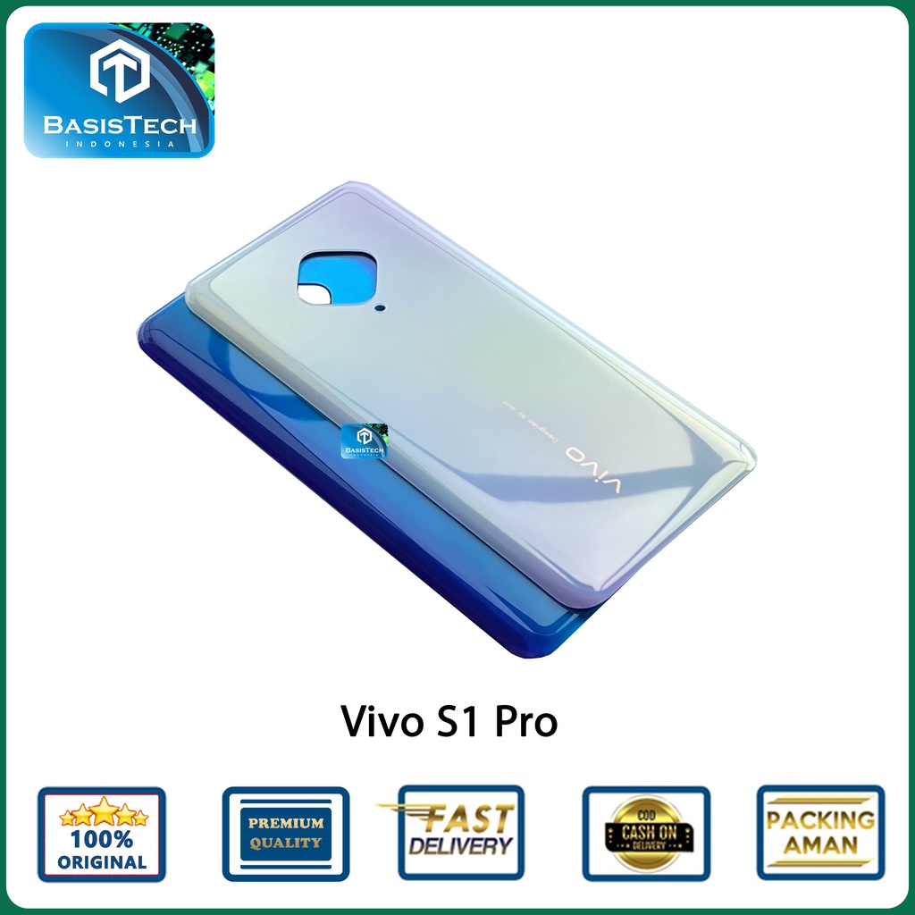 BACK COVER BACKDOOR VIVO S1 PRO ORIGINAL QUALITY