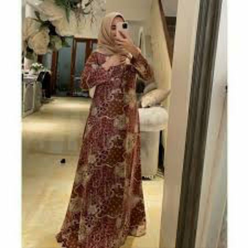 YASMIN DRESS BY NADEEA.ID