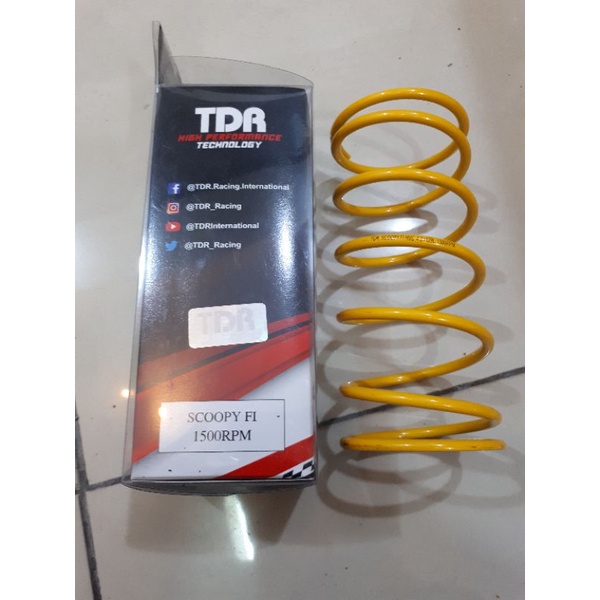 Per cvt TDR scoopy fi beat fi vario fi 1500 rpm