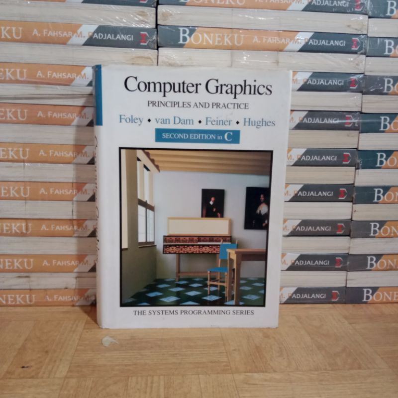 

BUKU ORIGINAL - COMPUTER GRAPHICS PRINCIPLES AND PRACTICE