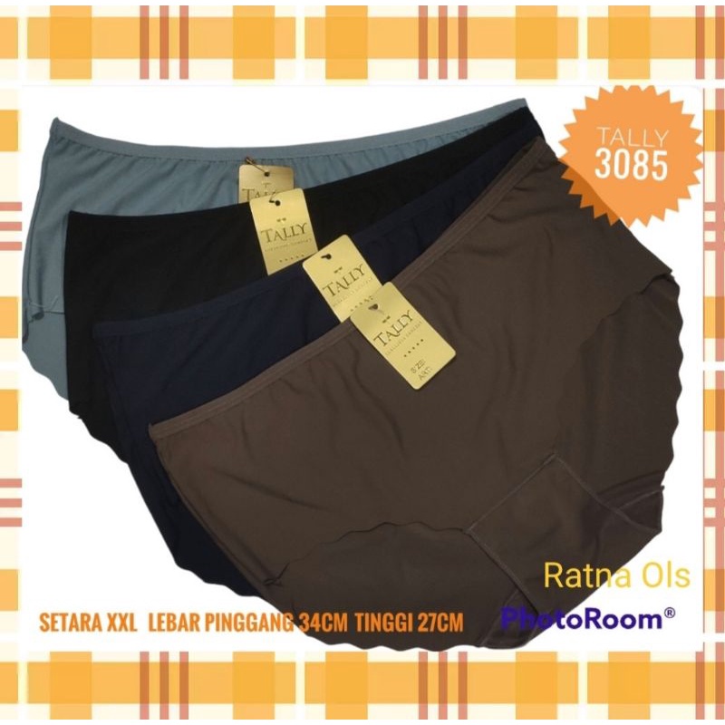 CD Seamless Wanita Tally 3085/Polini 6234 Sz L XL XXL