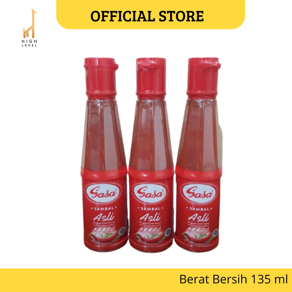 

Saus Saos Sambal Sasa 135 ml