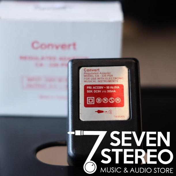 Adaptor Convert 9V [ Bisa Untuk Efek Gitar ]