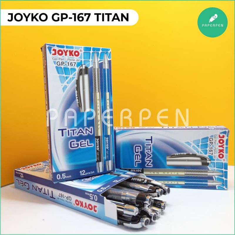 

Bolpoint Gel Joyko Titan Gp167