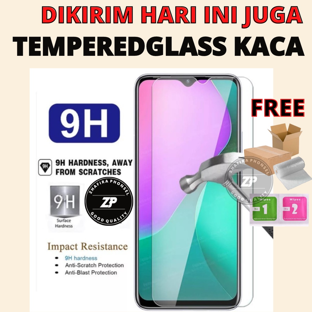 Tg Tempered Glass Antigores Kaca INFINIX HOT 8 HOT 9 HOT 10 HOT 10S HOT 11 HOT 10 PLAY HOT 9 PLAY ZH