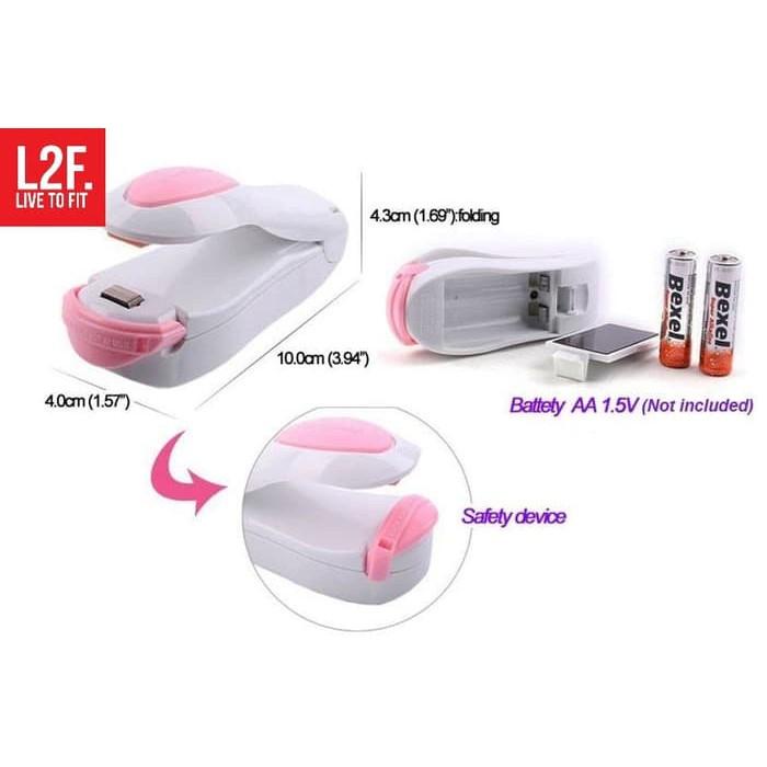 

Handy Mini Sealer Perekat Plastik Elektrik Type 2