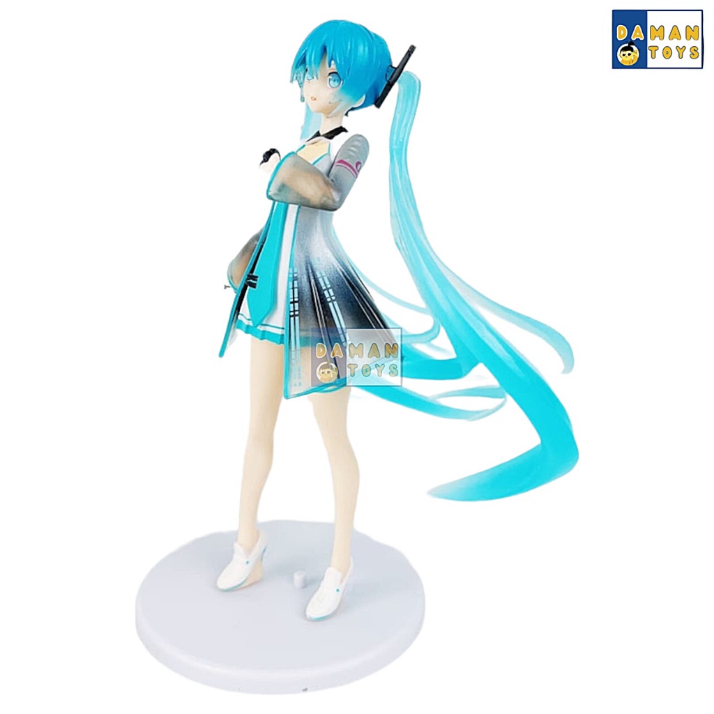 Action Figure Hatsune Miku Snow Figur Anime