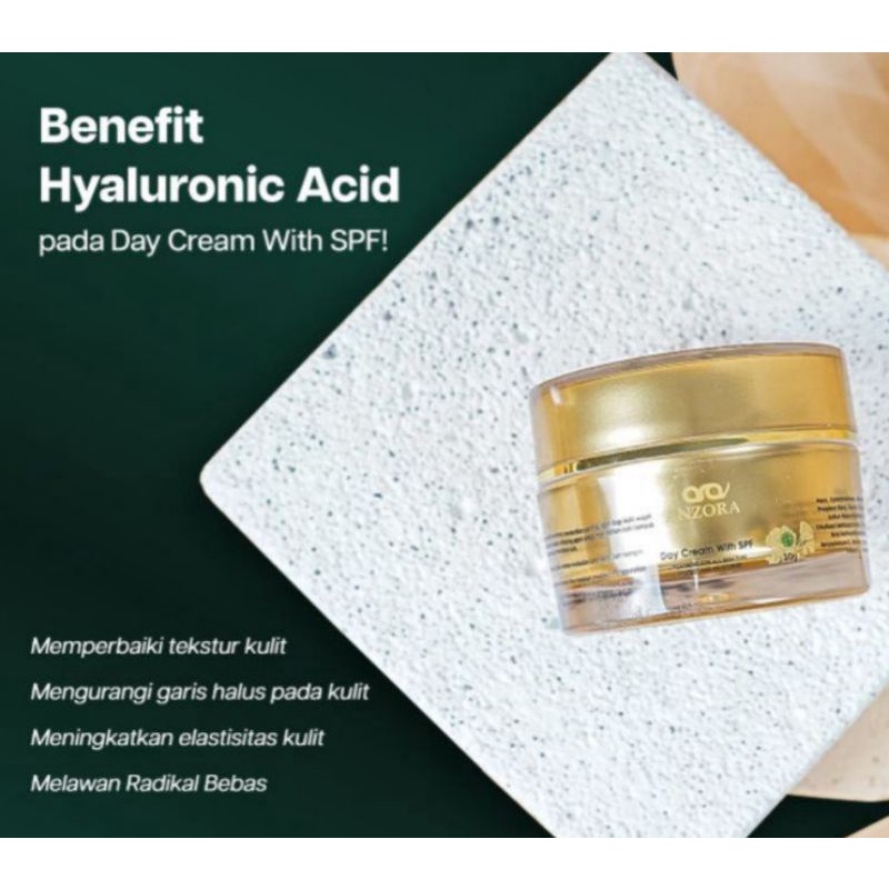 Anzora Day Cream Pemutih Wajah Cream Pencerah  Cream Glowing Cream Siang Krim Wajah  Pelembab Wajah 