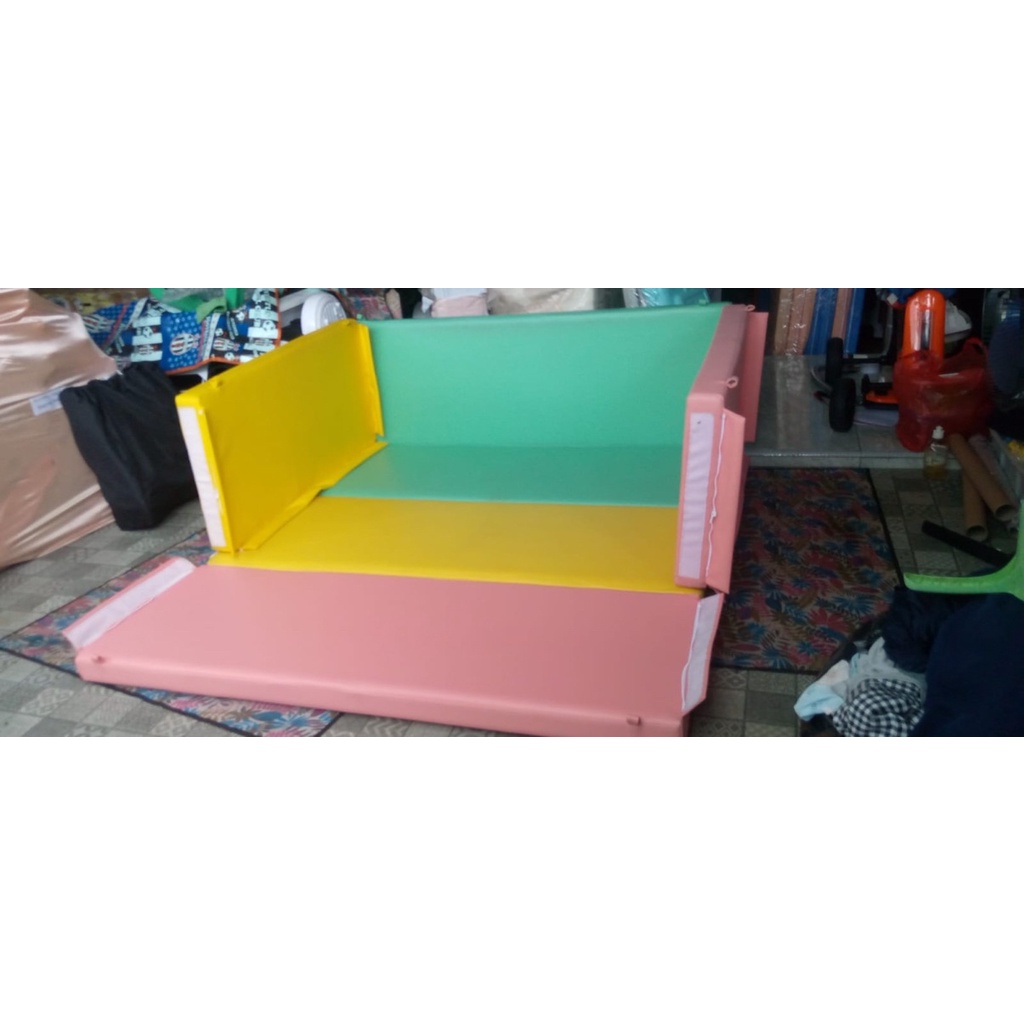 Preloved bumperbed playbie / bumpermat / bumperbed playbie