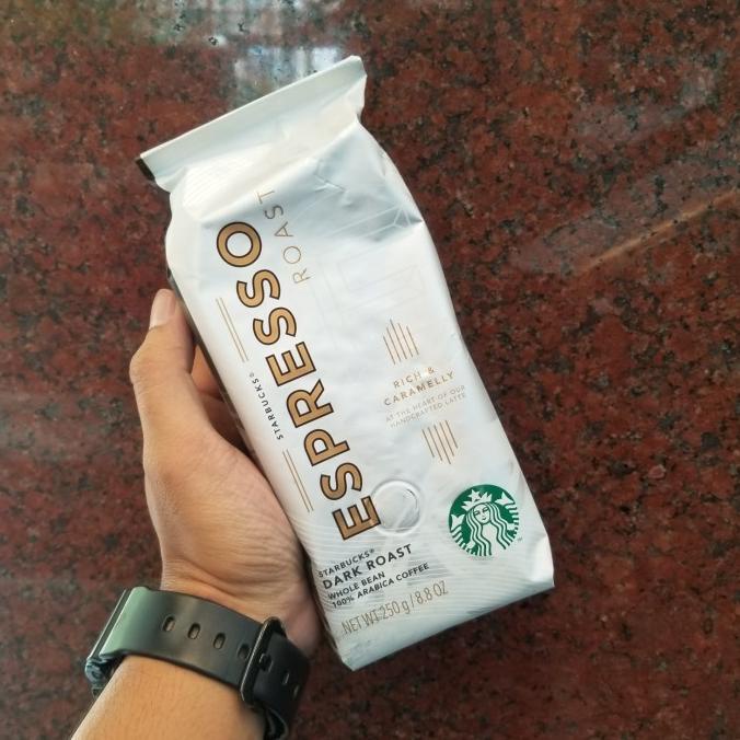 

Biji Kopi Starbucks Espresso Roast