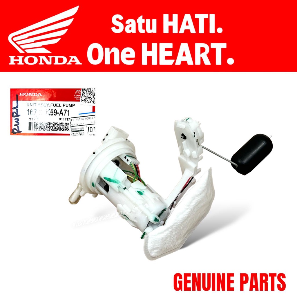 FUEL PUMP FUELPUMP ALL NEW VARIO 150 LED 2018 16700-K59-A71 ASLI AHM