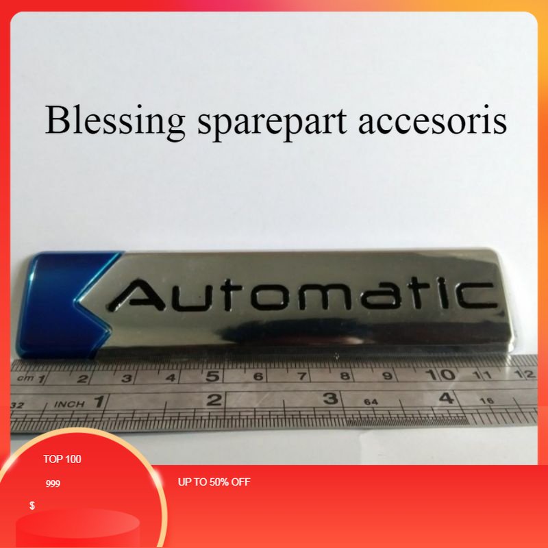 Emblem Automatis Emblem Automatic