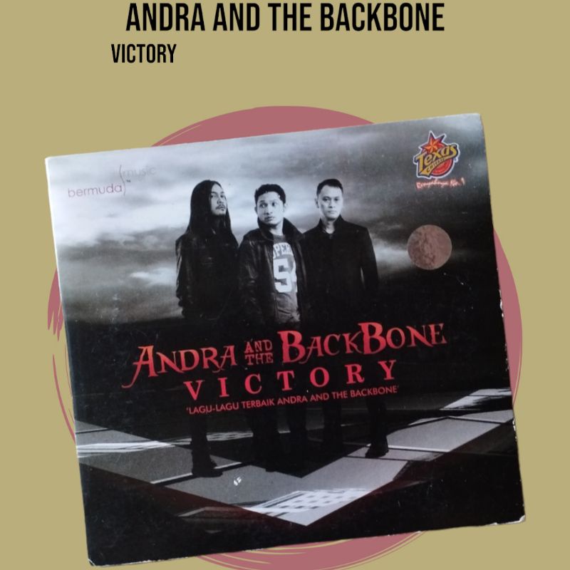 CD Andra And The BackBone - Victory