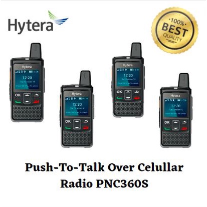 Hytera (4pcs) PoC Push to Talk Over Cellular Radio PNC360S