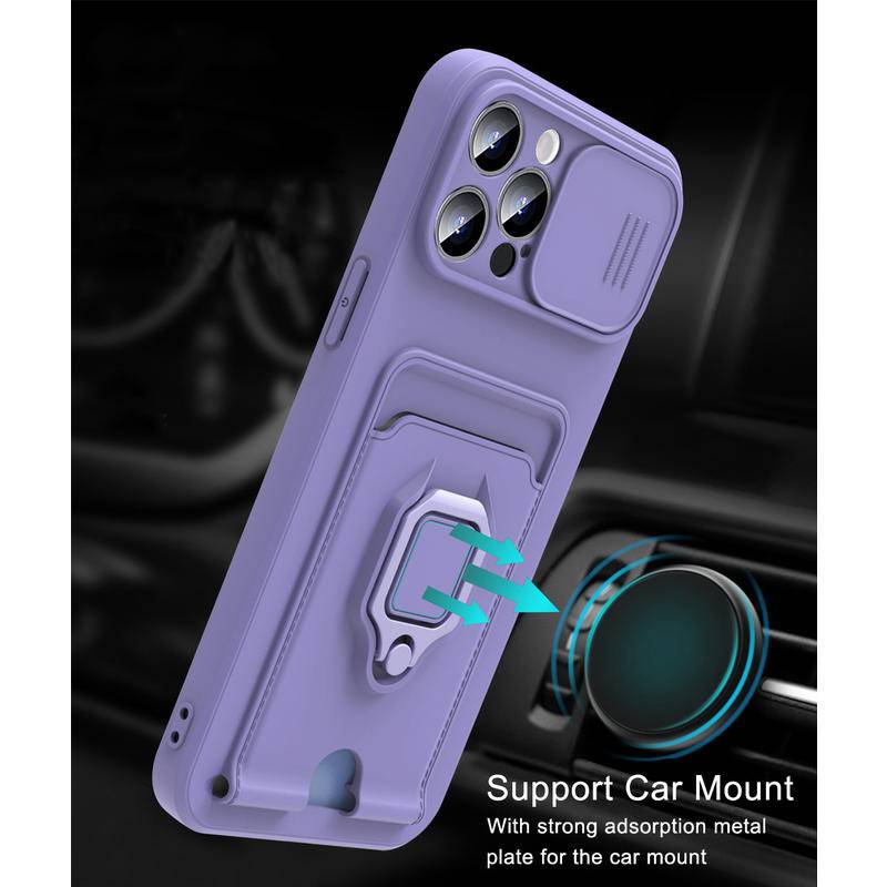 Case Pelindung Lensa Dengan Ring Holder Magnetik Untuk Motorola Moto G31 G41 G50 G60s G30 G10 E20 E30 E40 G9 Play