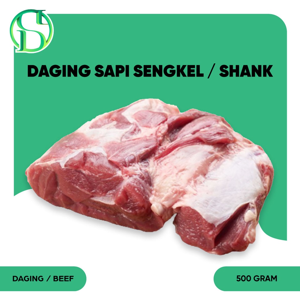 

Daging Sapi Sengkel 500 gr