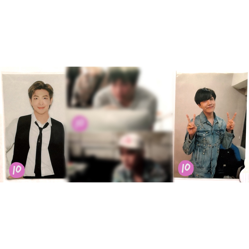 oneul j-hope rm bts namjoon joon hobi postcard nyel pc bts