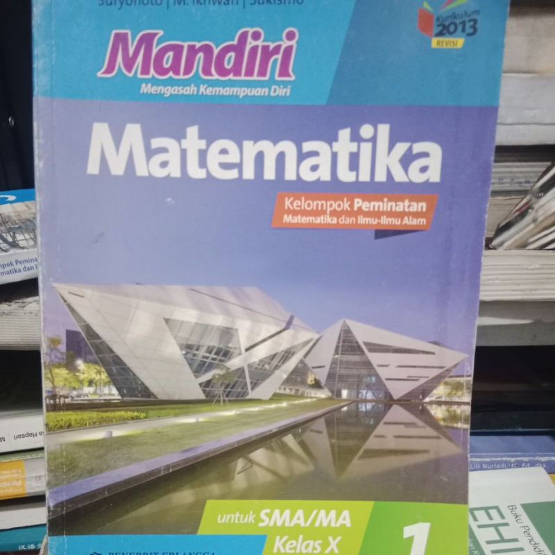 Mandiri matematika untuk sma/ma kelas 10/1