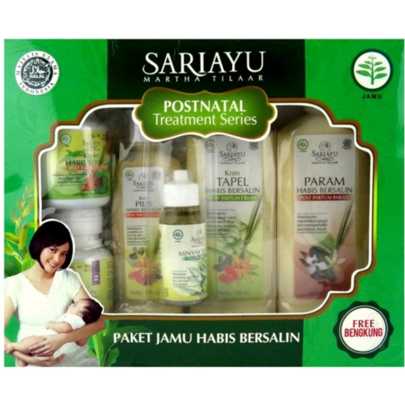 Sari Ayu Bersalin Lengkap BONUS Bengkung ORIGINAL