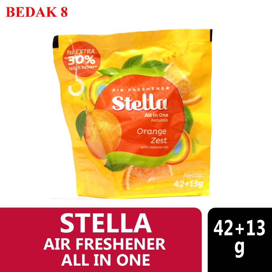 Stella All In One 42 gr/ Pengharum Ruangan Stella