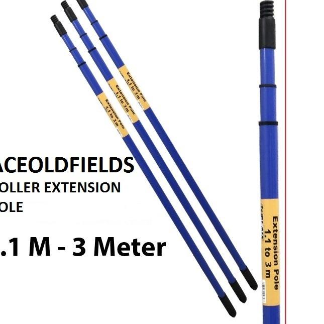 TONGKAT ROLL CAT – EXTENSION POLE PANJANG 3 MTR ACEOLDFIELDS