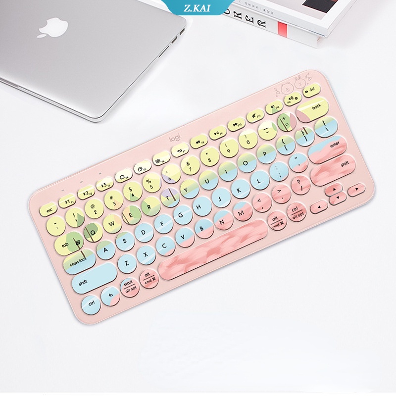 Logitech K380 case Pelindung keyboard Komputer Bahan Silikon Anti Air