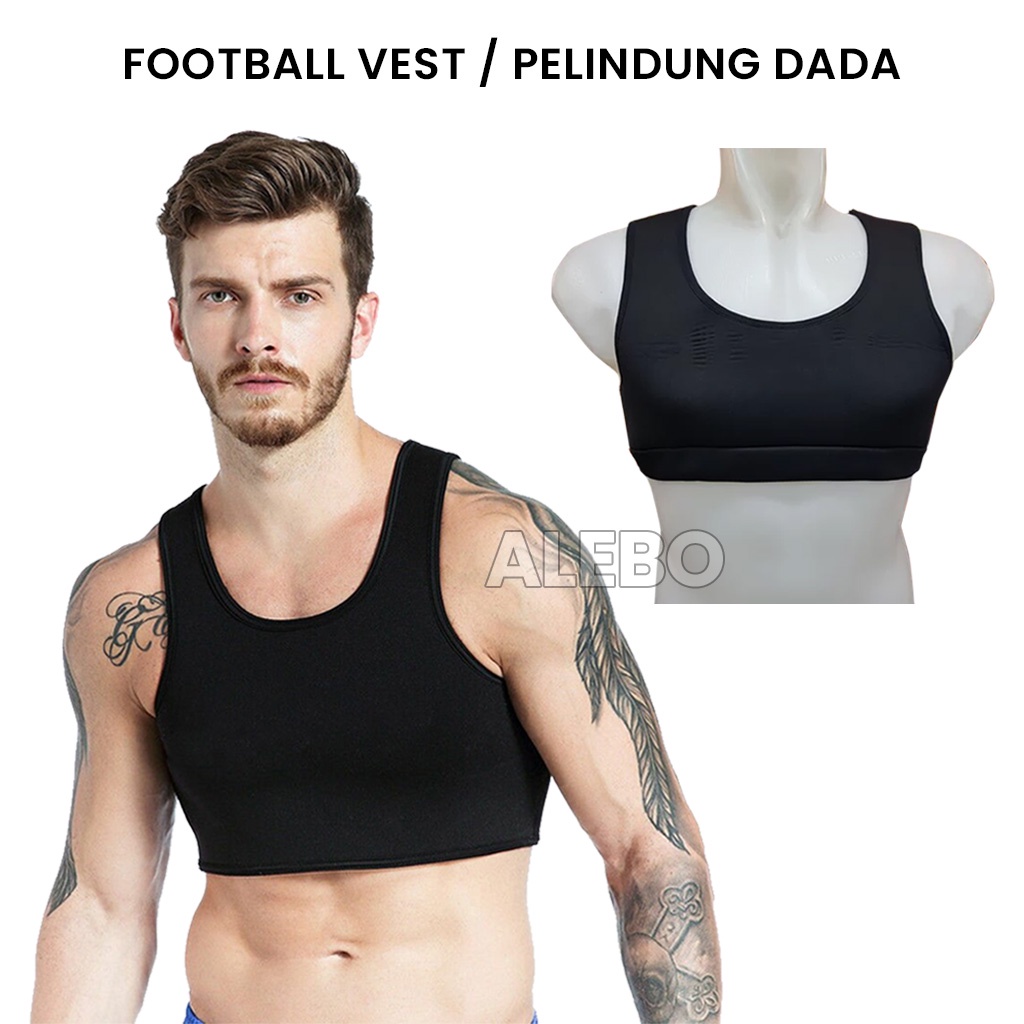 Jual Chest Protector Pelindung Dada Football Vest Shopee Indonesia