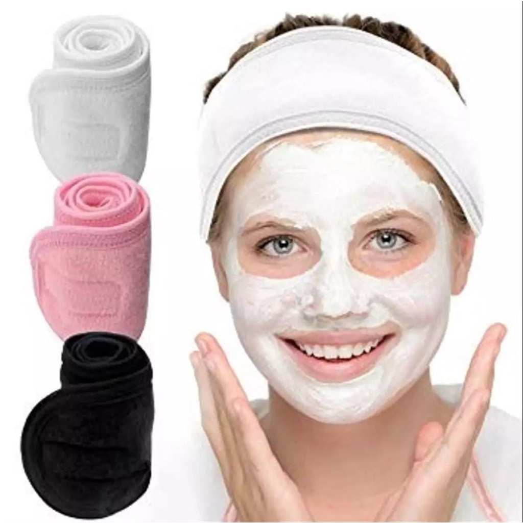 Paket Masker Wajah Hanasui Naturgo 5 pcs + Bandana Handuk Masker + Gratis Kuas Masker