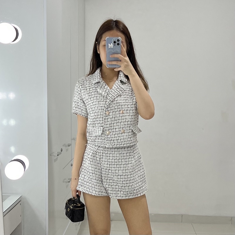 Premium Tweed Set