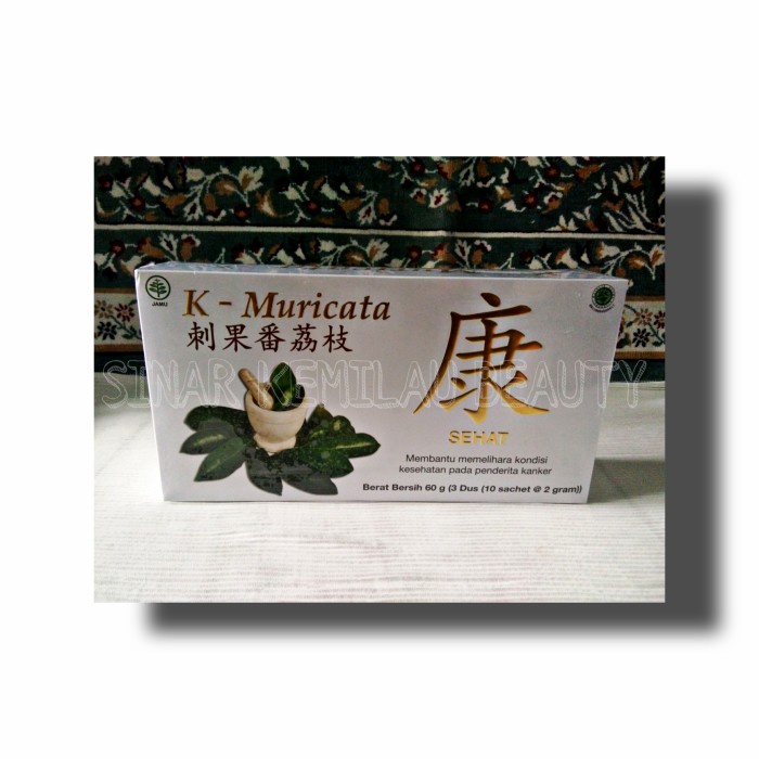K-MURICATA original 100% / HERBAL