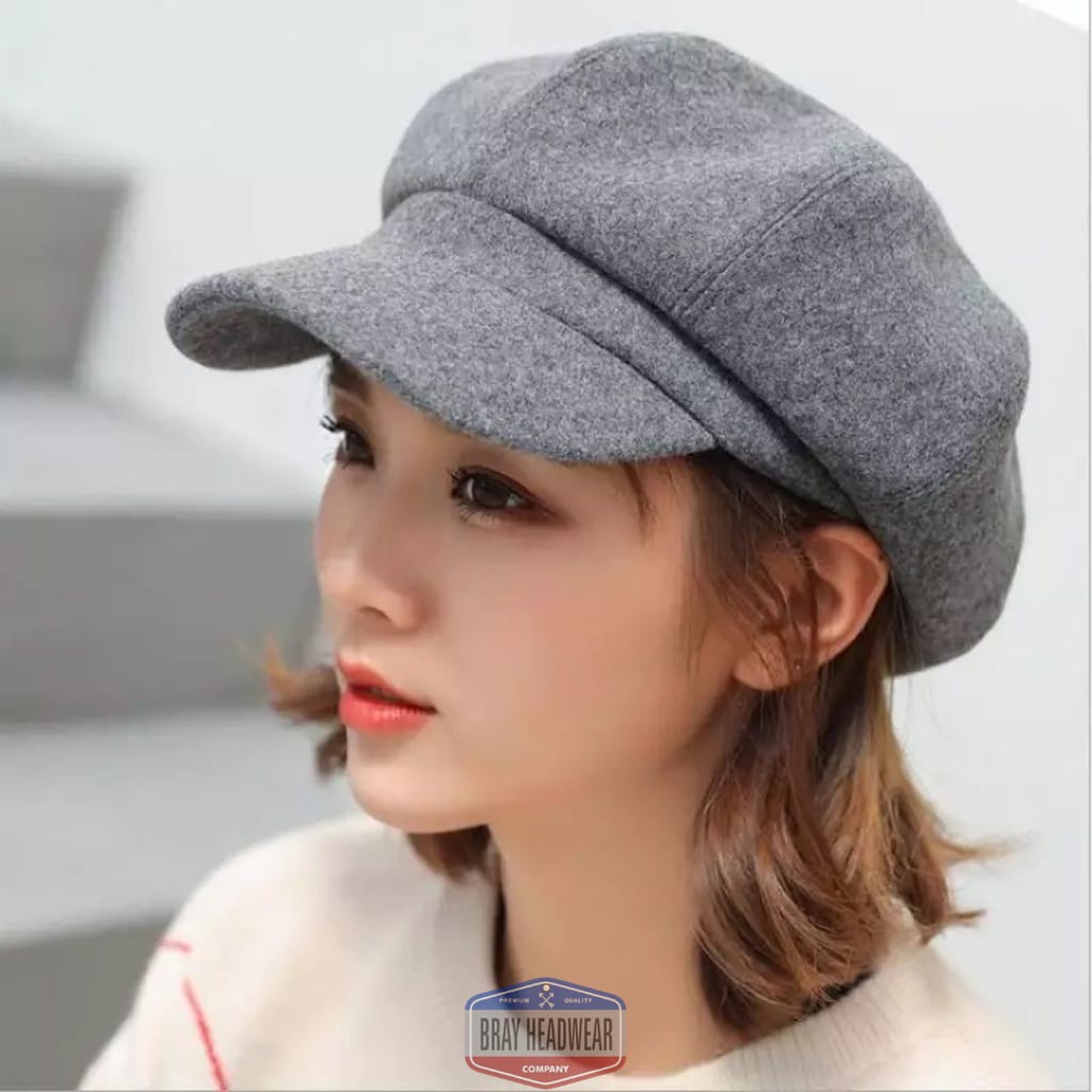 Best seller-Topi Apolo Newsboy Dewasa Pria Wanita Unisex Topi Seniman Pelukis Thomas Shelby Peaky Blinder
