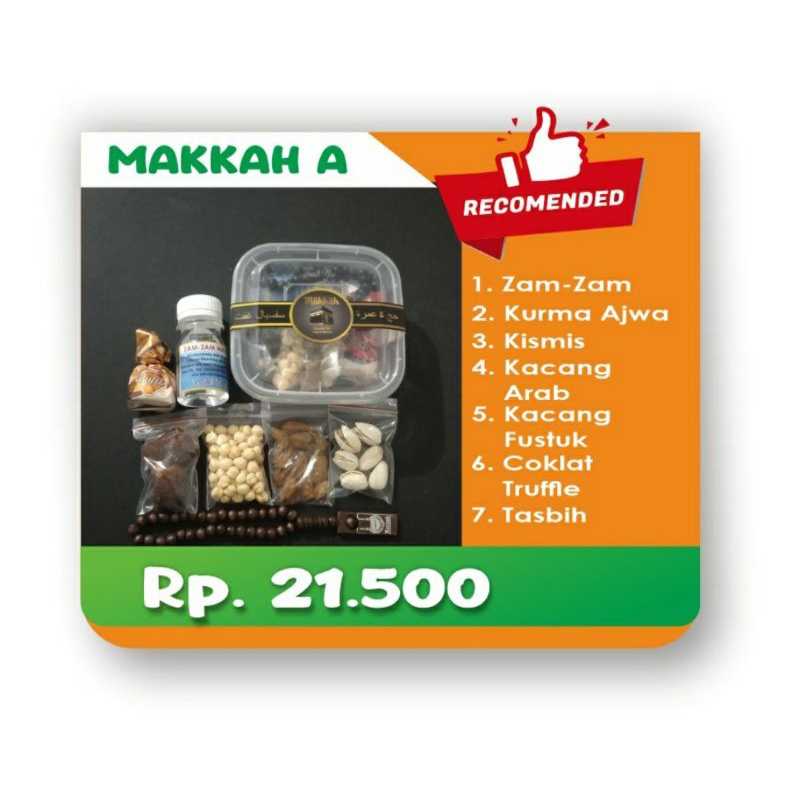 

paket oleh oleh haji dan umroh makkah A