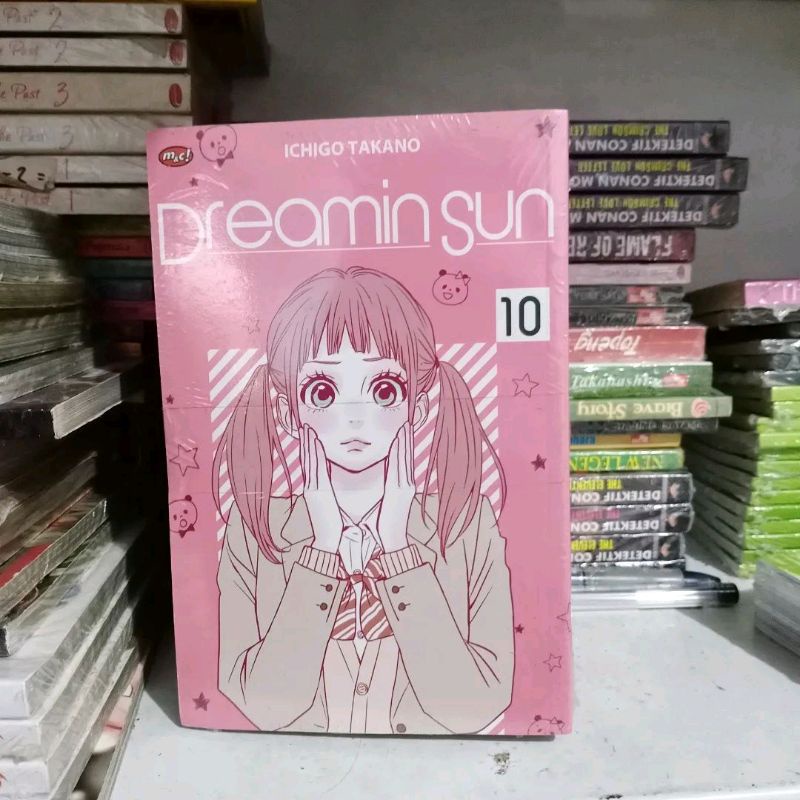komik Dreamin Sun vol 1-10 END