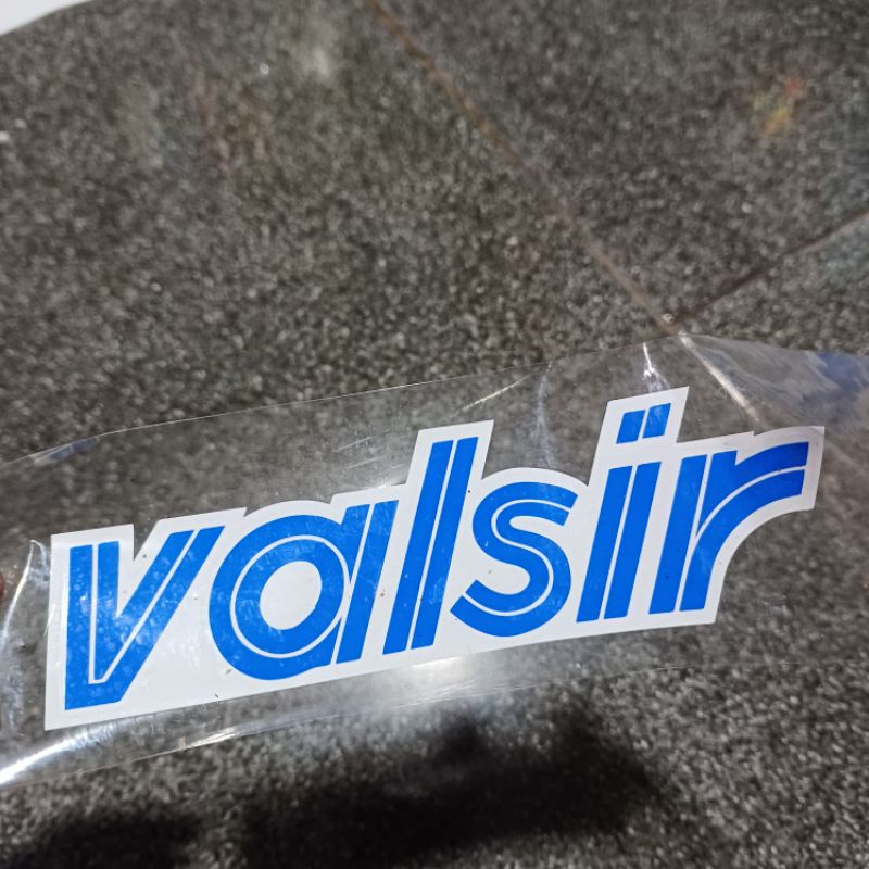 Sticker Valsir Siker Valsir Sticker Sponsor MotoGp