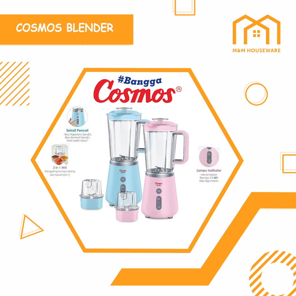 COSMOS BLENDER CB801BL / CB 801 BL ORIGINAL