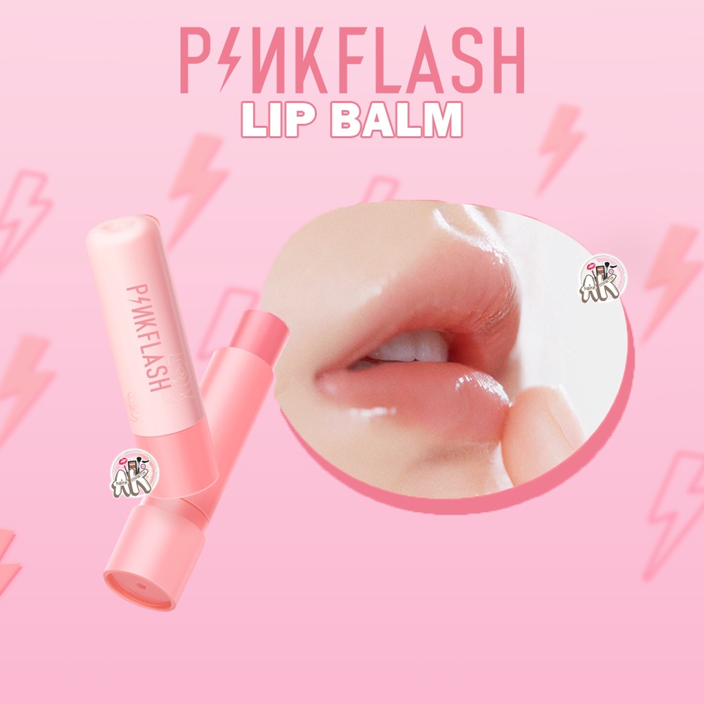 PINKFLASH PINKGRADEN PLANT OIL - BASED LASTING / MOIST LIP BALM CARE DEEP HYDRATION