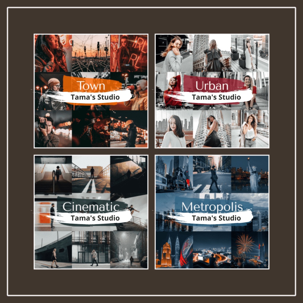 80 Cityscapes Bundle Preset Lightroom 80+ in 12 Packs Mobile IOS/Android &amp; Dekstop