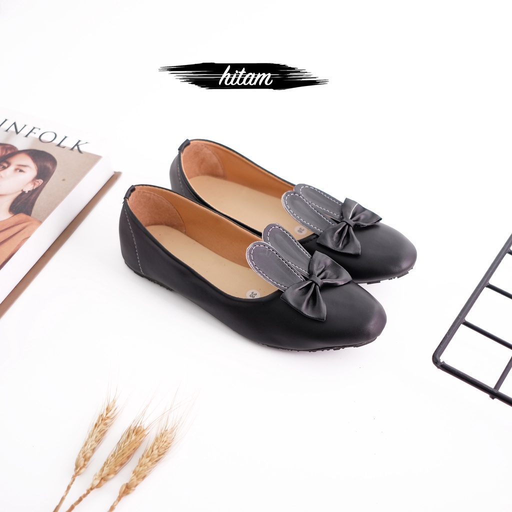 Flatshoes Pita Kelinci