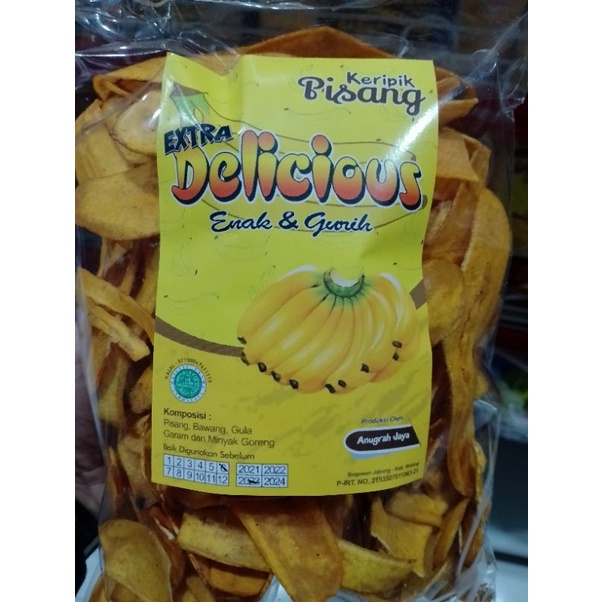 

Keripik Pisang Delicious