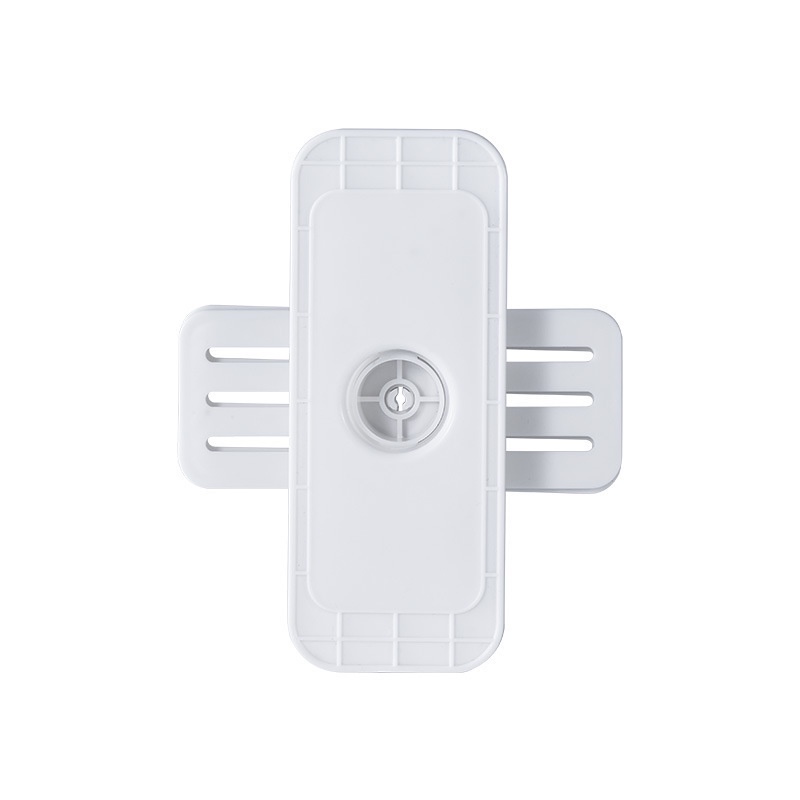 Power Klip Holder Kabel Soket Listrik Model Tempel Dinding Dapat Berputar 360 Derajat° Rak Holder Aneka Barang Dapat Diputar Untuk Meja