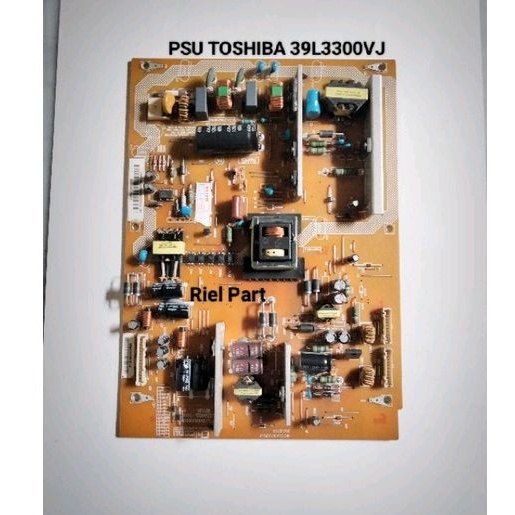 PSU - POWER SUPPLY - REGULATOR AC MATIC TV LED TOSHIBA 39L3300VJ - 39L3300 VJ