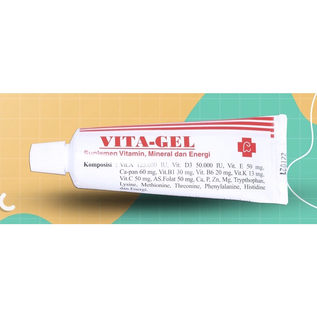 vitagel - vitamin kucing anjing