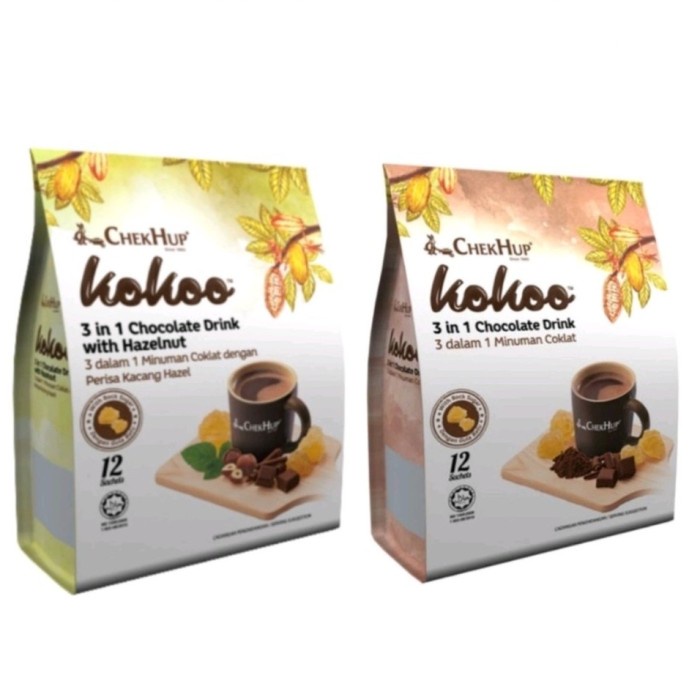 

CHEK HUP KOKOO HOT CHOCOLATE DRINK MINUMAN COKLAT PROMO MURAH