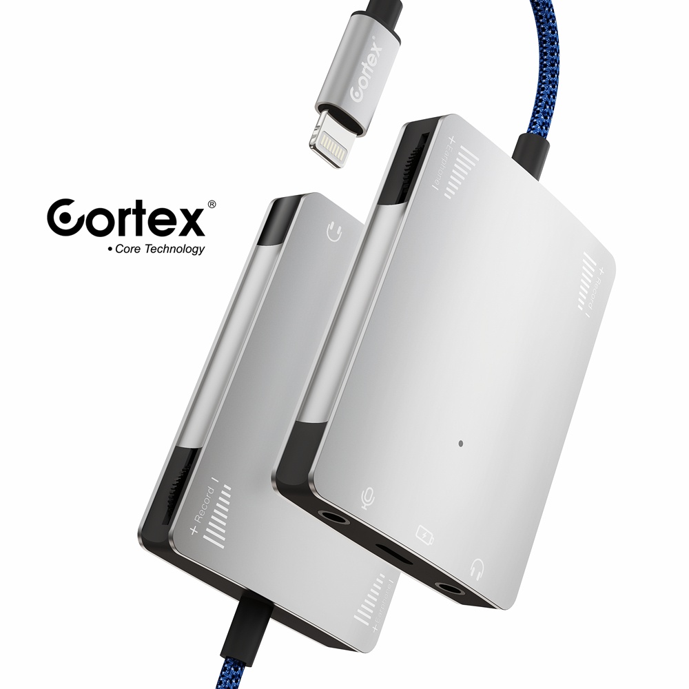 Cortex KY-315 IP Live Converter Spliiter to Sound Card Whit Charger Mic Audio