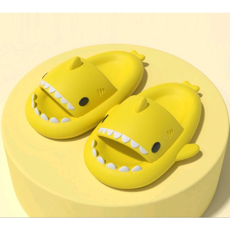 NEXAS-Sandal Hiu Kartun Sandal Shark Anak Import