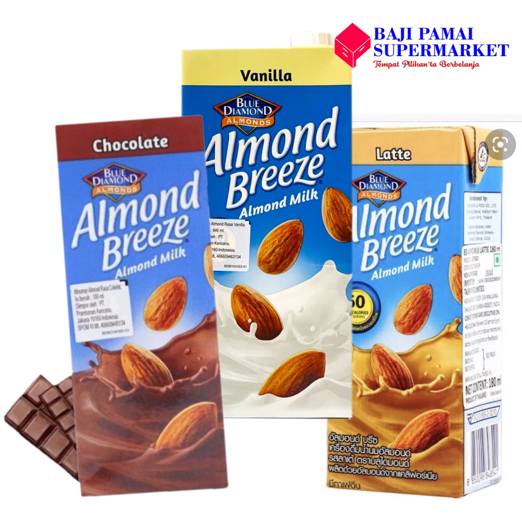 

Blue Diamond Almond Milk 946 ml
